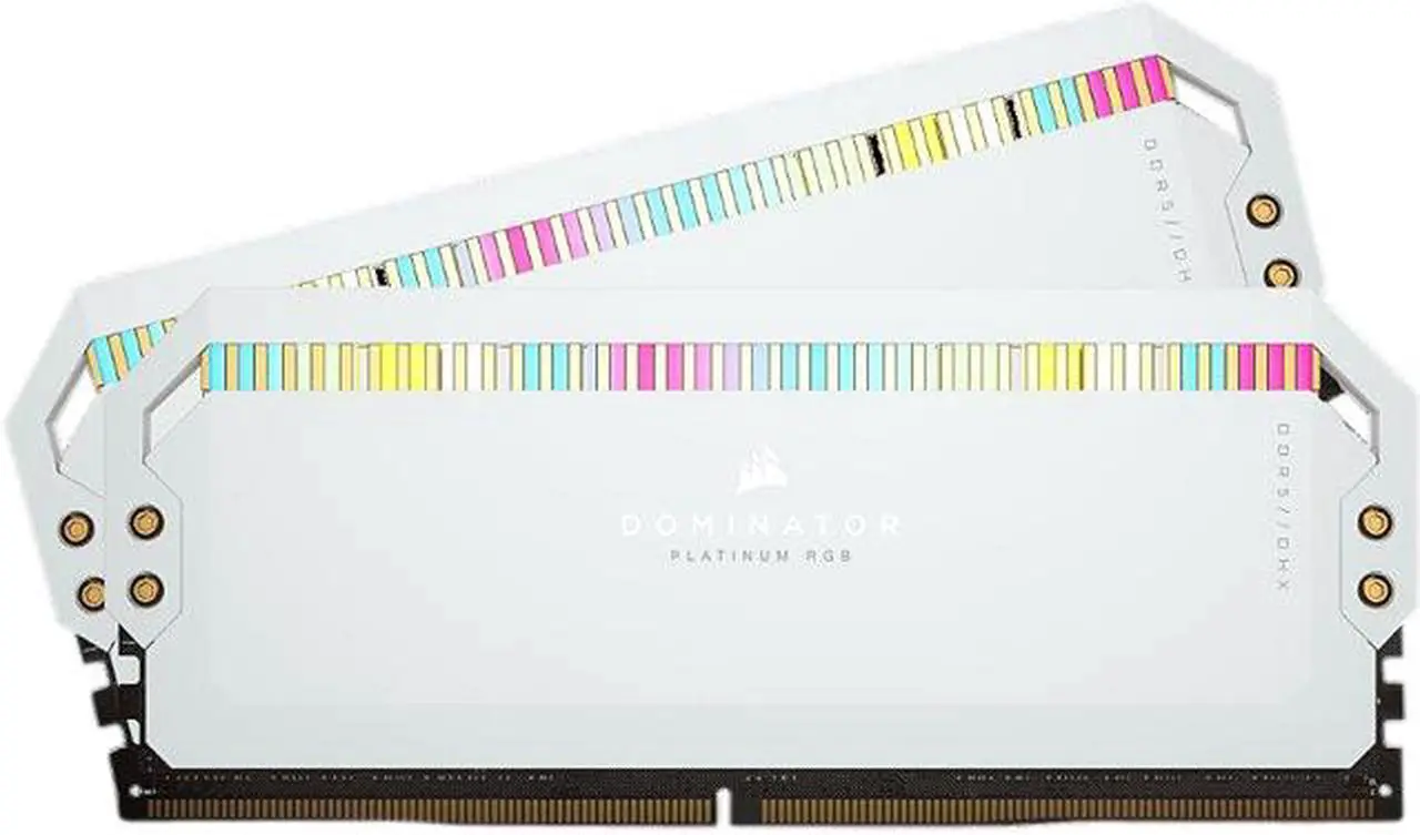 Main image of CORSAIR Dominator Platinum RGB 32GB (2 x 16GB) 288-Pin PC RAM DDR5 5600 (PC5 44800) Desktop Memory Model CMT32GX5M2B5600C36W