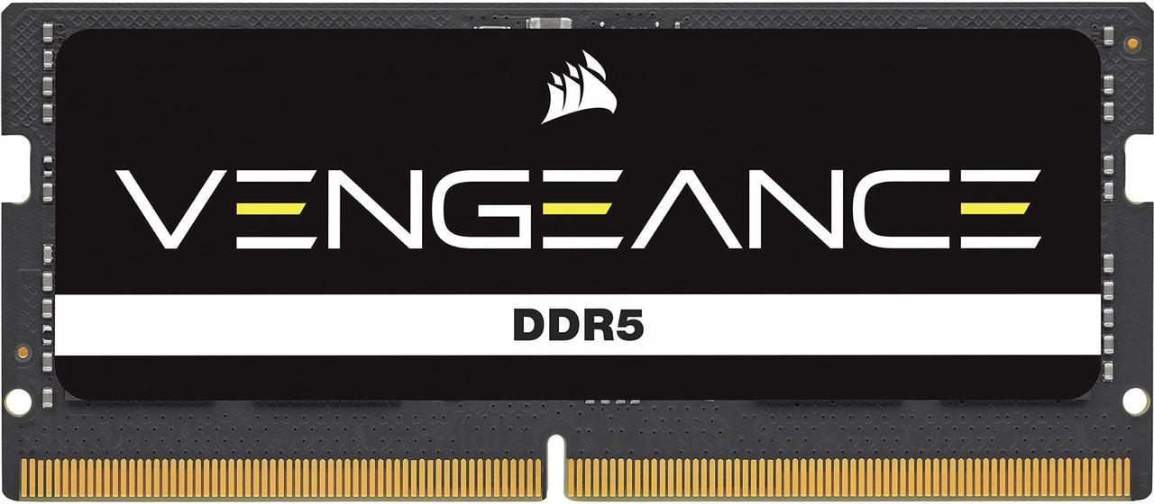 CORSAIR Vengeance 48GB 262-Pin DDR5 SO-DIMM DDR5 5200 (PC5 41600) Laptop Memory Model CMSX48GX5M1A5200C44