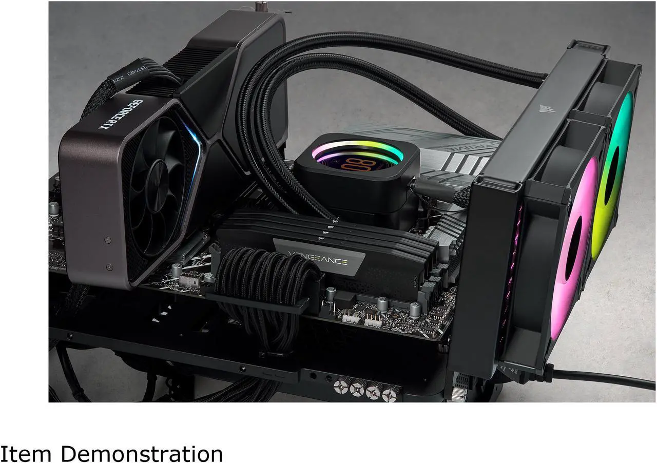 Alt view image 3 of 4 - CORSAIR Vengeance 32GB (2 x 16GB) 288-Pin PC RAM DDR5 6000 (PC5 48000) Desktop Memory Model CMK32GX5M2D6000C36