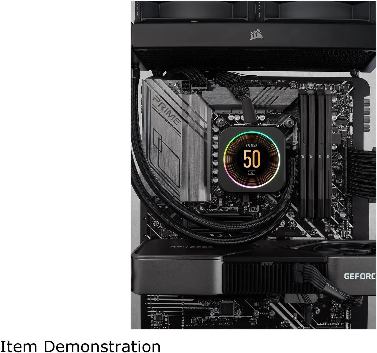 Alt view image 2 of 4 - CORSAIR Vengeance 32GB (2 x 16GB) 288-Pin PC RAM DDR5 6000 (PC5 48000) Desktop Memory Model CMK32GX5M2D6000C36