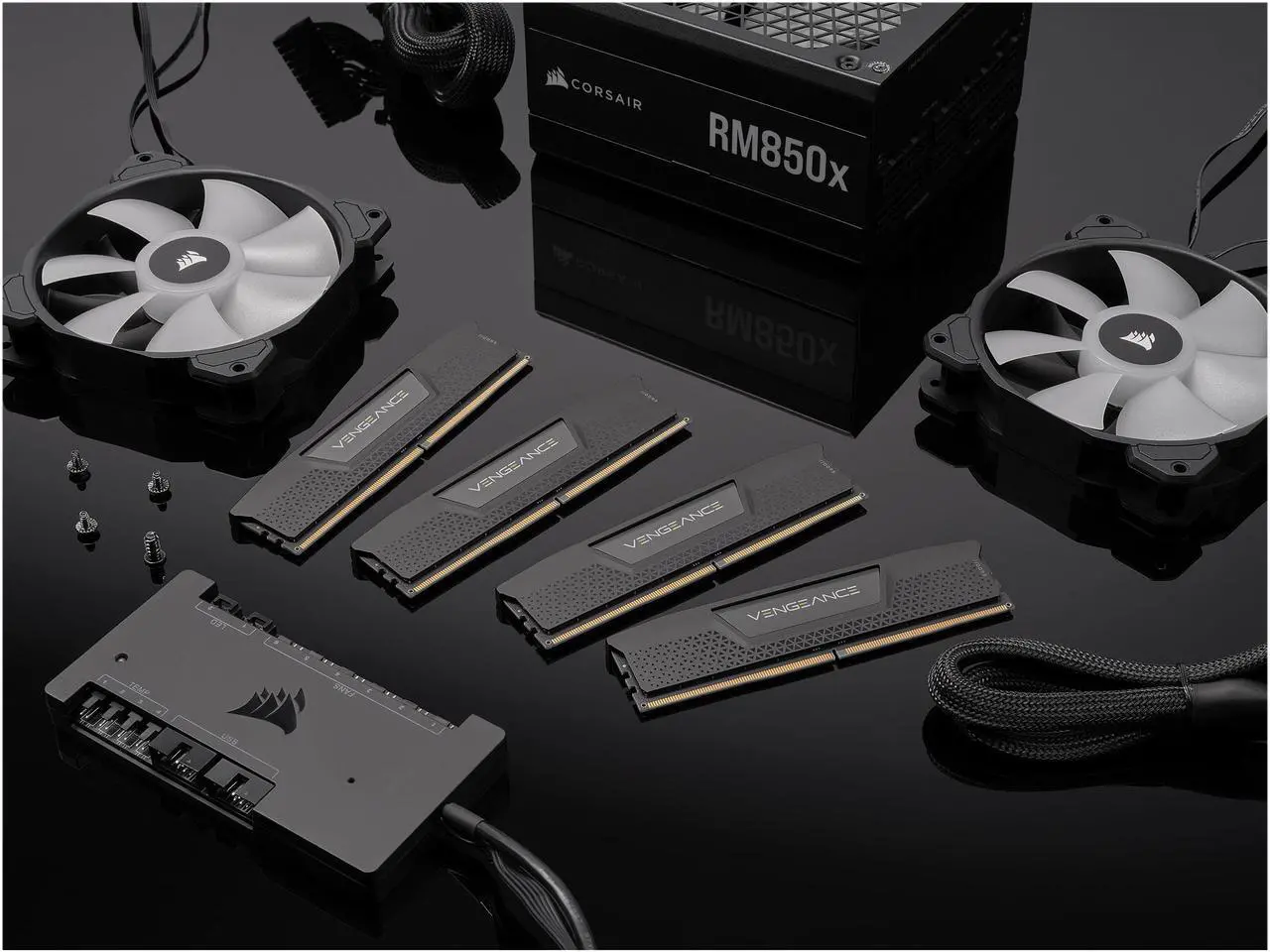 Alt view image 4 of 4 - CORSAIR Vengeance 32GB (2 x 16GB) 288-Pin PC RAM DDR5 6000 (PC5 48000) Desktop Memory Model CMK32GX5M2D6000C36