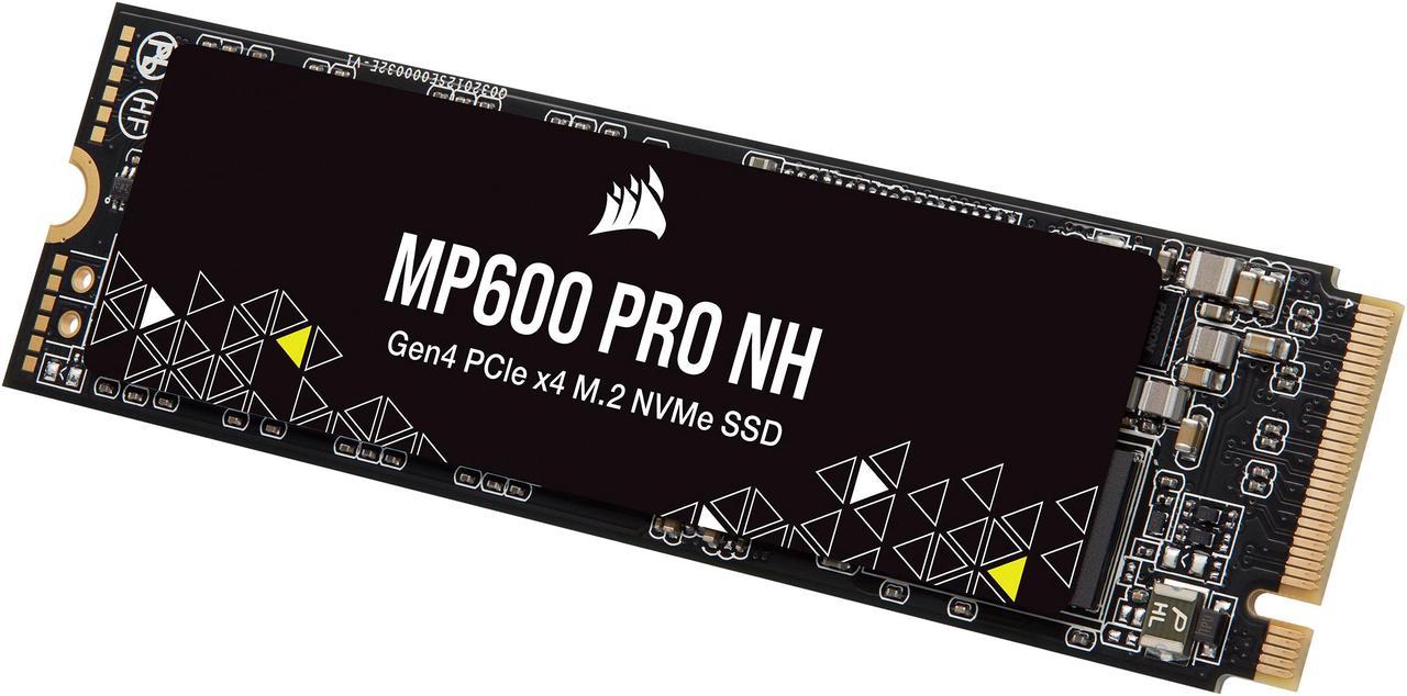 Corsair MP600 PRO NH M.2 2280 4TB PCI-Express 4.0 x4 3D TLC Internal Solid State Drive Up to 7000 MB/sec (SSD) CSSD-F4000GBMP600PNH