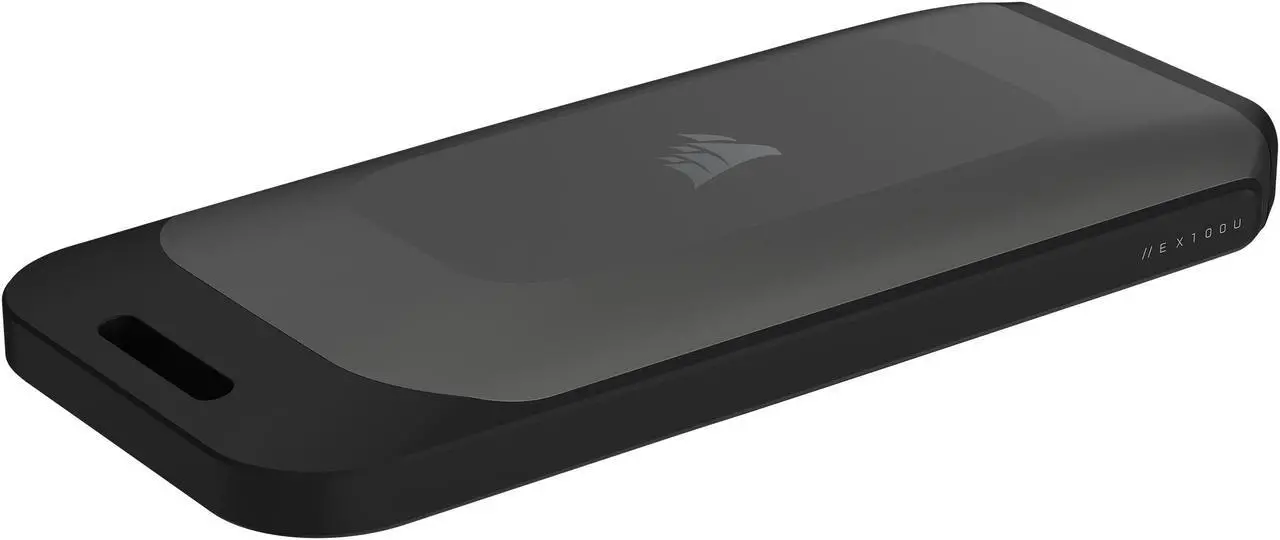 Main image of Corsair EX100U 2TB USB 3.2 Gen 2x2 Portable SSD External SSD up to 1,600MB/sec CSSD-EX100U2TB