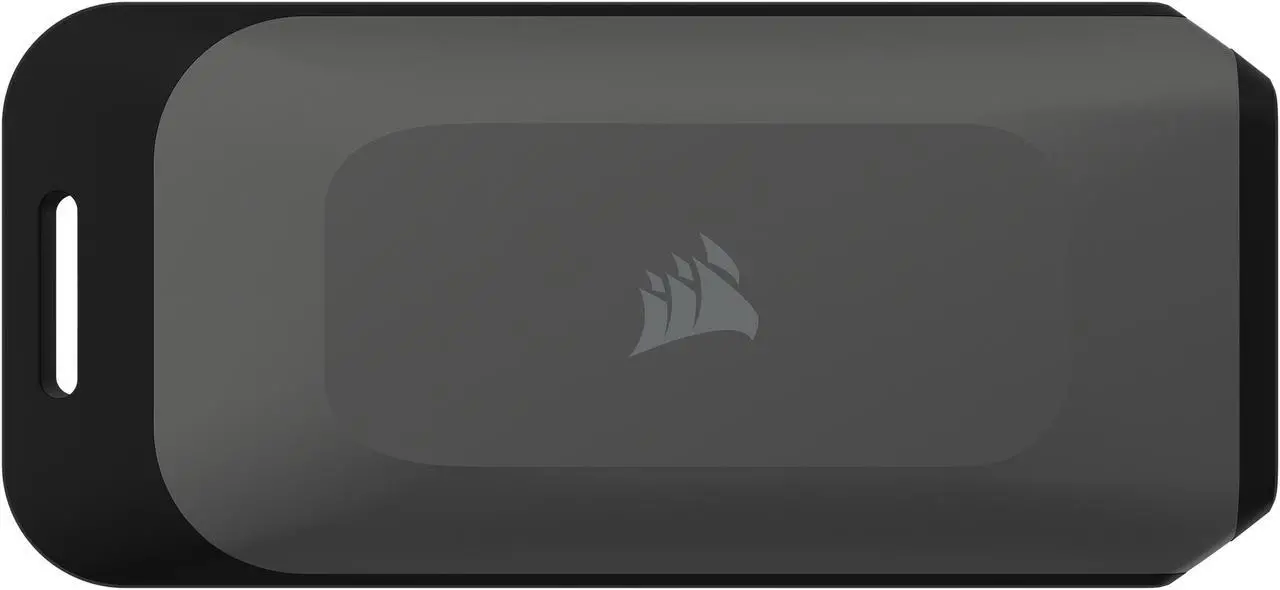 Alt view image 2 of 7 - Corsair EX100U 2TB USB 3.2 Gen 2x2 Portable SSD External SSD up to 1,600MB/sec CSSD-EX100U2TB