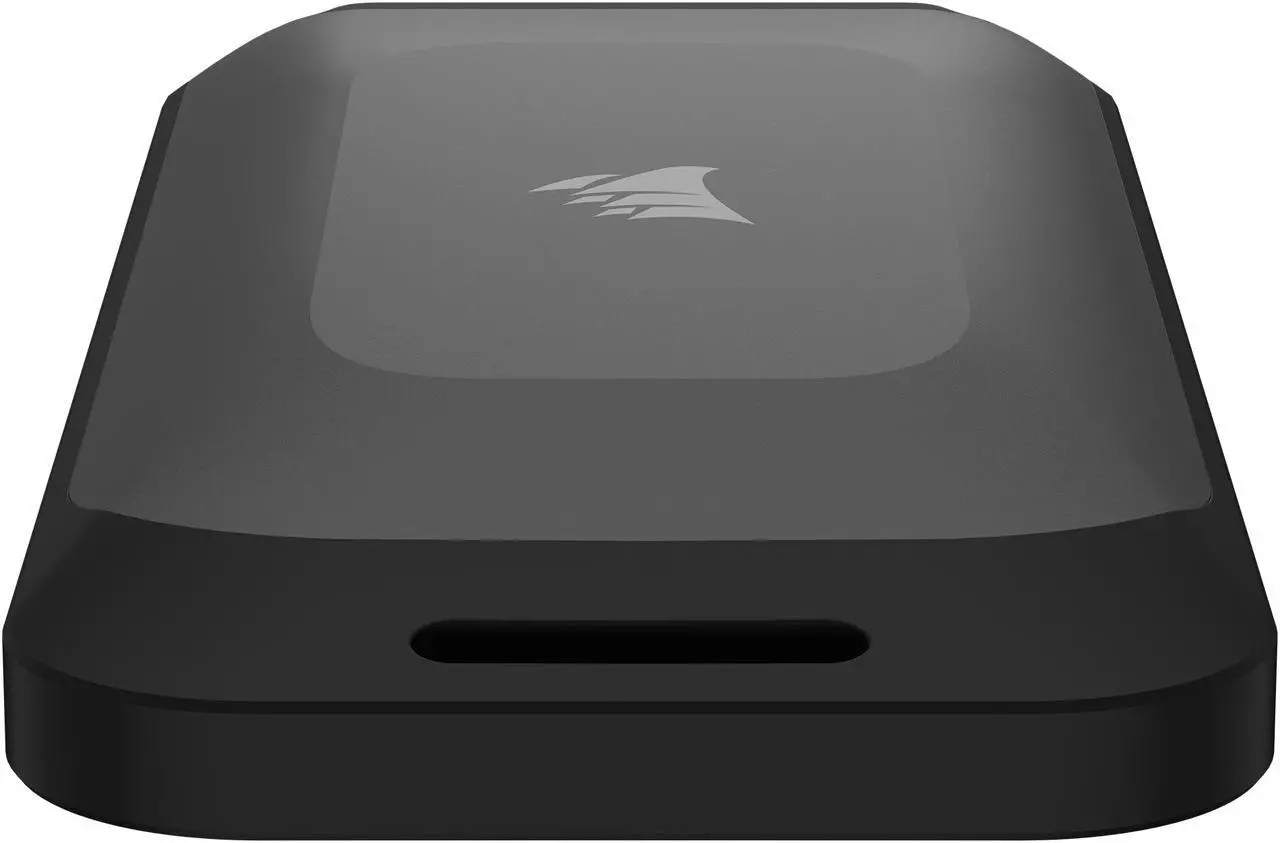 Alt view image 4 of 7 - Corsair EX100U 2TB USB 3.2 Gen 2x2 Portable SSD External SSD up to 1,600MB/sec CSSD-EX100U2TB