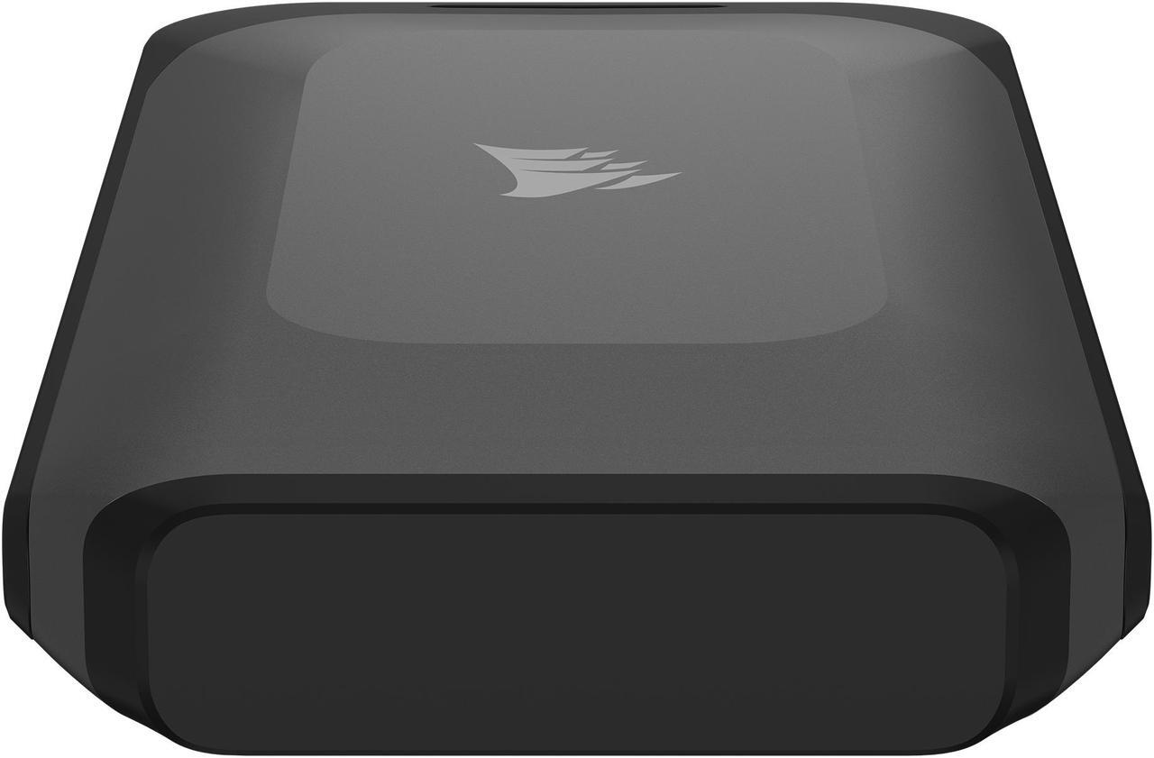 Alt view image 5 of 7 - Corsair EX100U 2TB USB 3.2 Gen 2x2 Portable SSD External SSD up to 1,600MB/sec CSSD-EX100U2TB