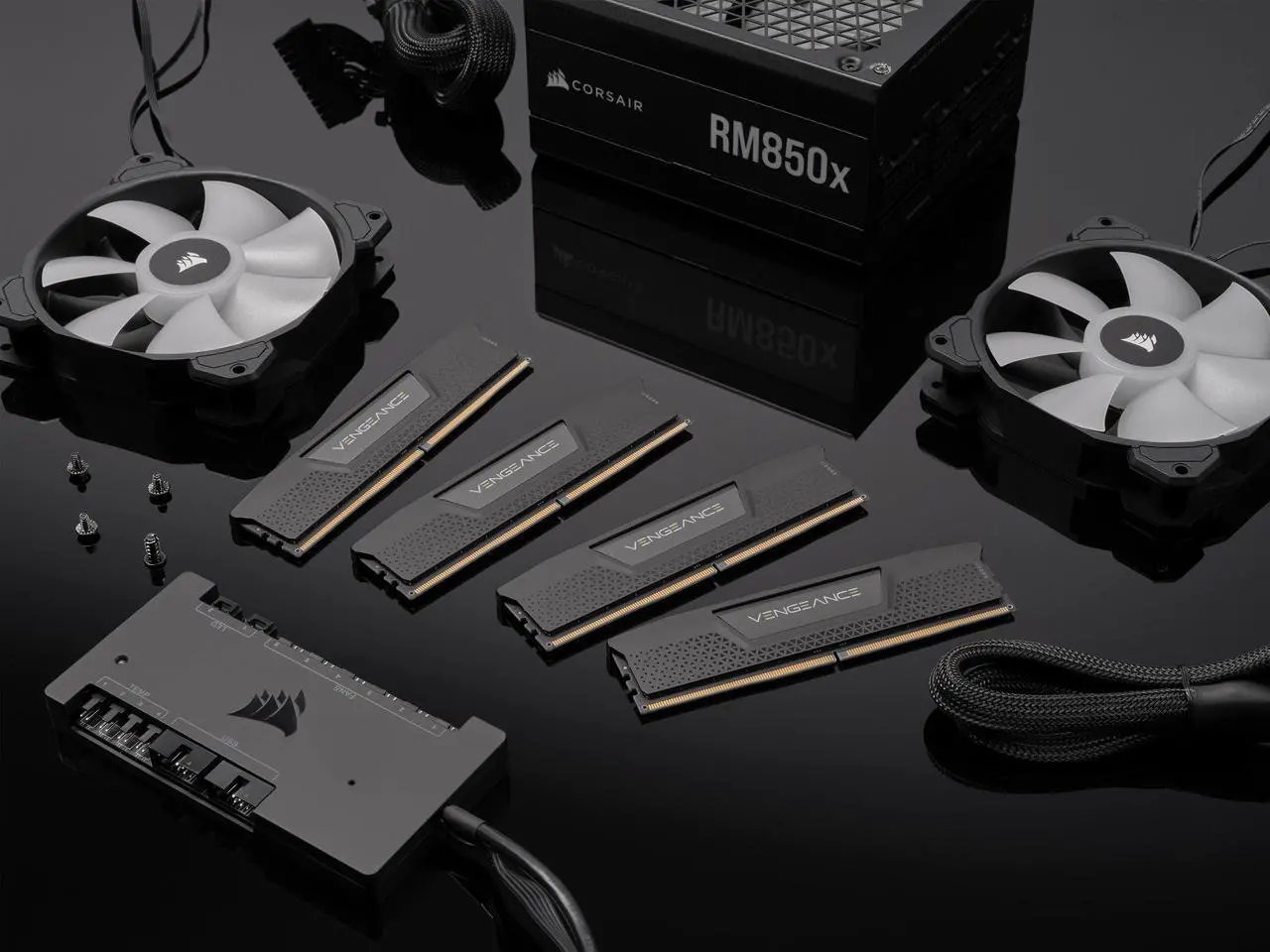 Alt view image 2 of 4 - CORSAIR Vengeance 32GB (2 x 16GB) 288-Pin PC RAM DDR5 7000 (PC5 56000) Desktop Memory Model CMK32GX5M2X7000C34