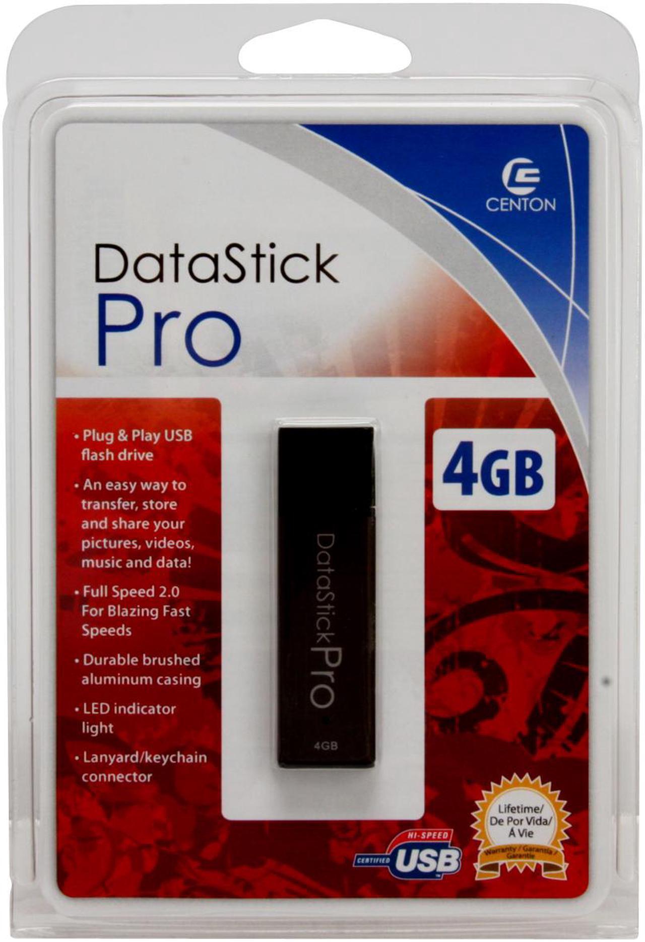 Alt view image 3 of 3 - CENTON DataStick Pro 4GB USB 2.0 Flash Drive DSP4GB-007