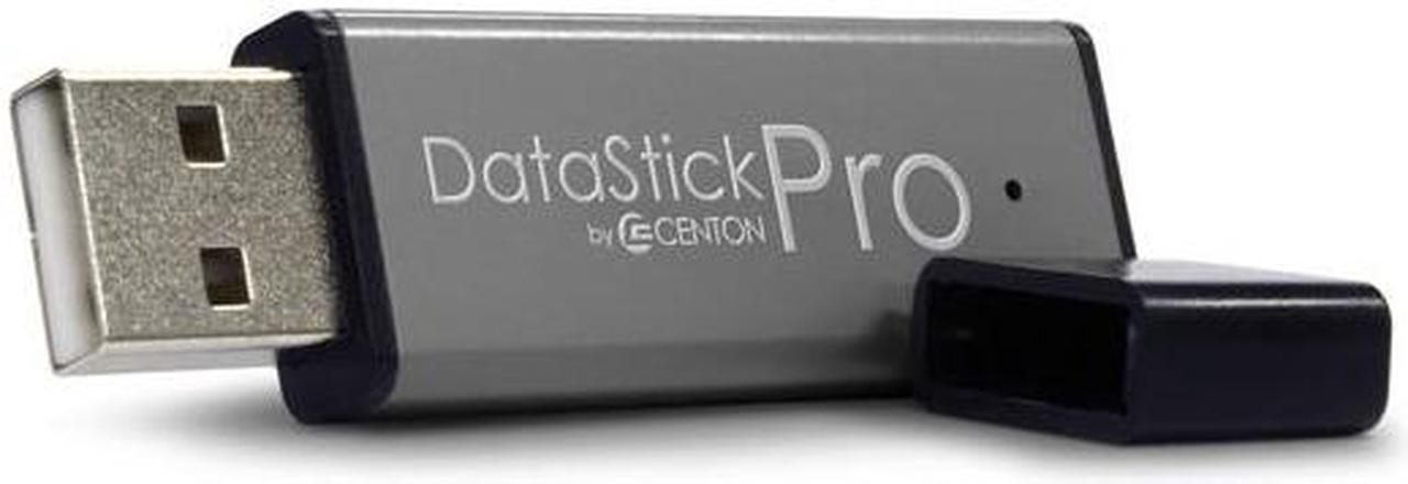 Main image of CENTON Centon DSP2GB10PK  (pack of 10)  2GB MultiPack DataStick Pro USB 2.0 Flash Drives (Grey) 2GB USB 2.0 Flash Drive DSP2GB10PK
