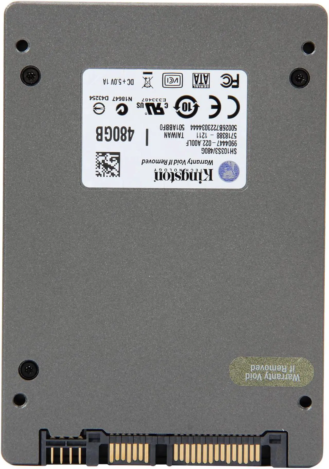 Alt view image 5 of 9 - HyperX 3K 2.5" 480GB SATA III MLC Internal Solid State Drive (SSD) (Upgrade Bundle Kit) SH103S3B/480G