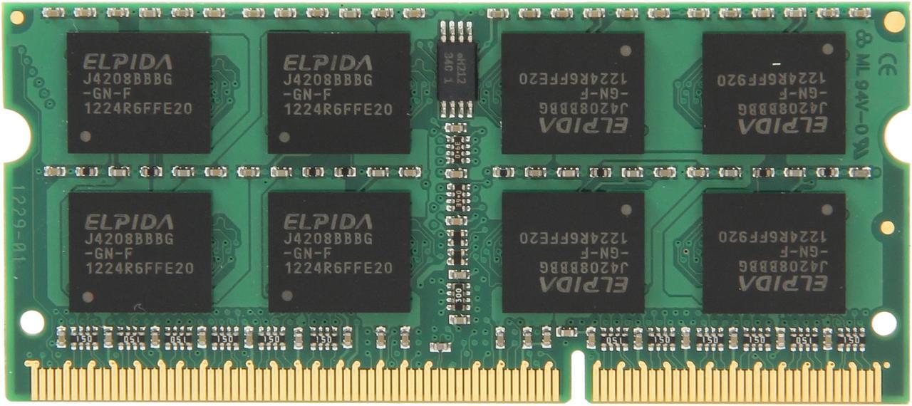 Alt view image 2 of 3 - Kingston 8GB Unbuffered DDR3 1600 (PC3 12800) System Specific Memory Model KTL-TP3C/8G