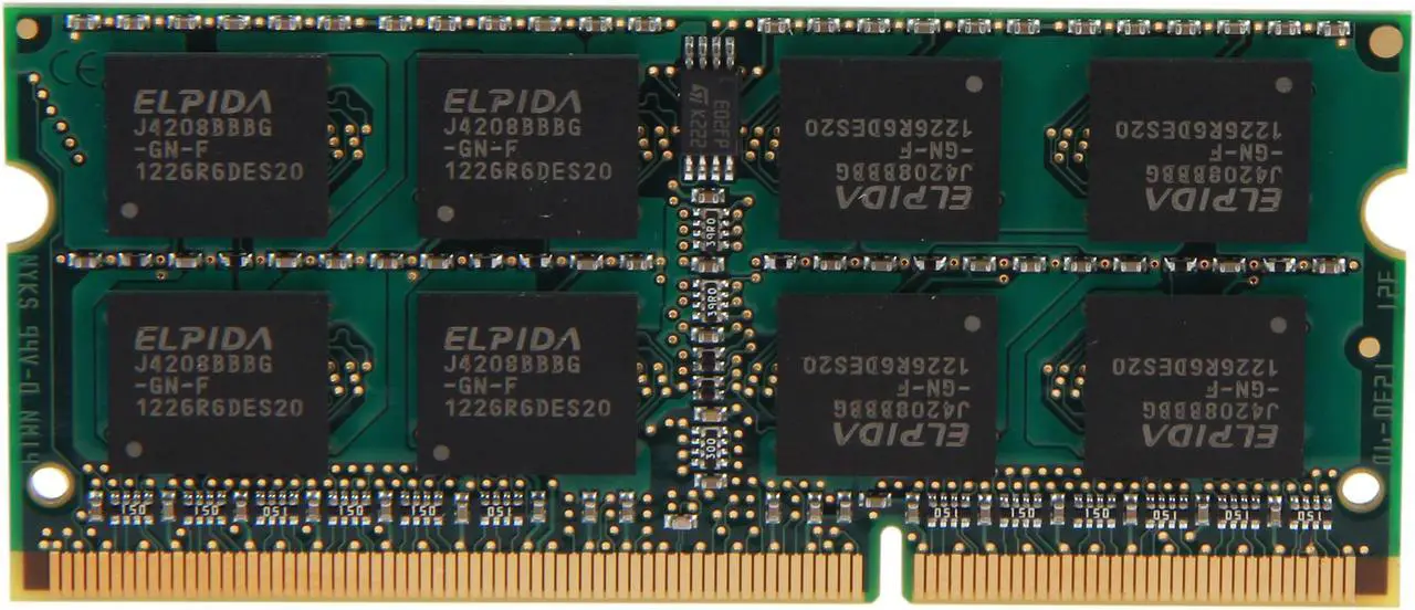 Alt view image 2 of 3 - Kingston 8GB DDR3 1600 Memory for Apple Model KTA-MB1600/8G
