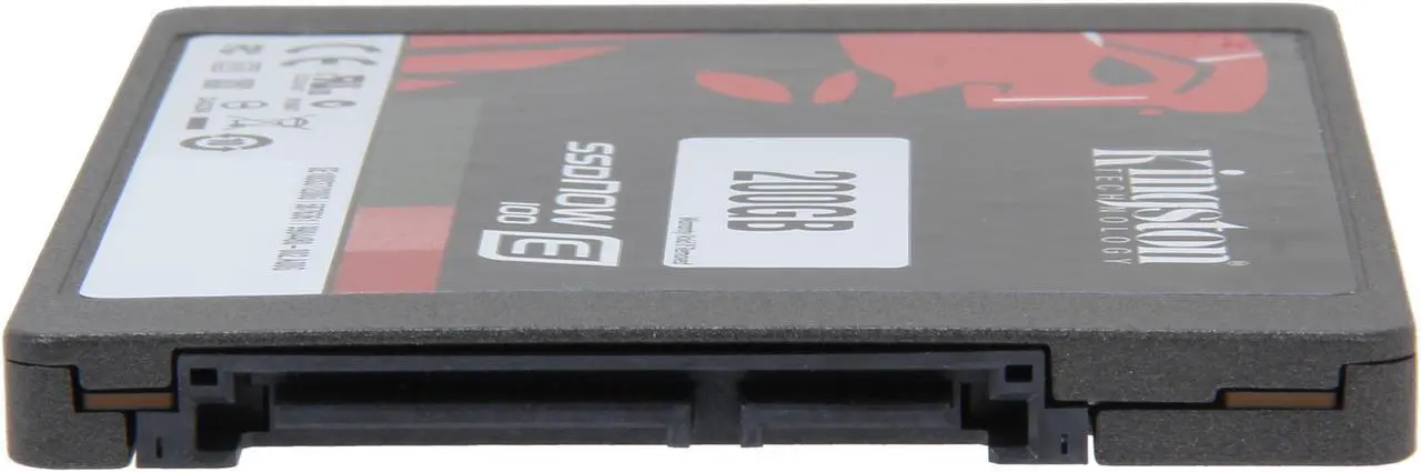 Kingston SSDNow E100 SE100S37/200G 2.5" 200GB SATA III Enterprise Solid State Drive - Thumbnail 5