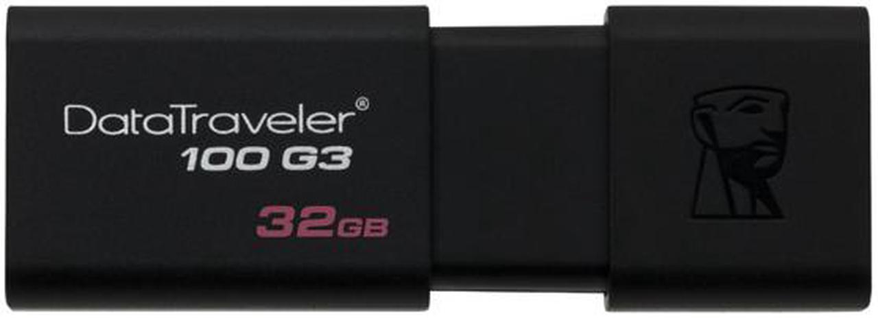 Kingston 32GB DataTraveler 100 G3 USB 3.0 Flash Drive (DT100G3/32GB)