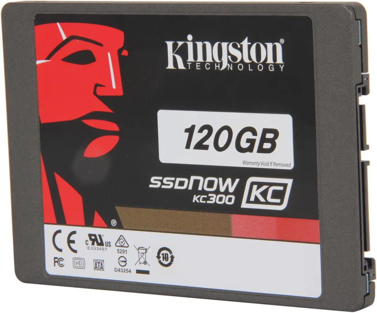 Kingston SSDNow KC300 SKC300S37A/120G 2.5" 120GB SATA III Enterprise ...