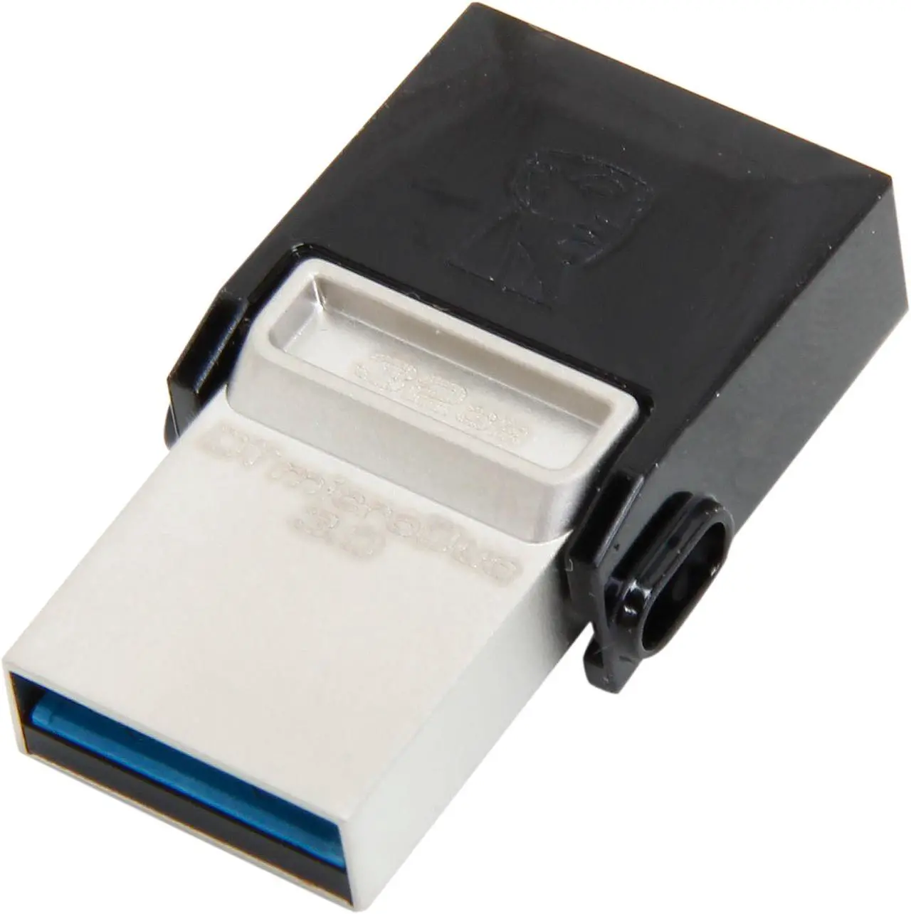 Main image of Kingston 32GB Data Traveler Micro Duo OTG USB 3.0 Flash Drive (DTDUO3/32GB)