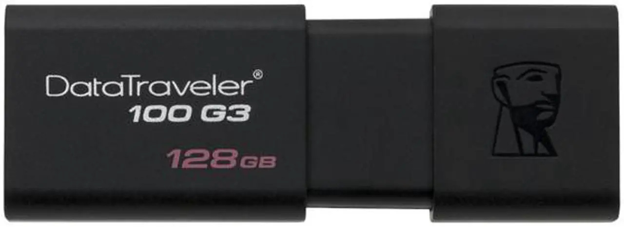 Main image of Kingston 128GB DataTraveler 100 G3 USB 3.0 Flash Drive (DT100G3/128GB)
