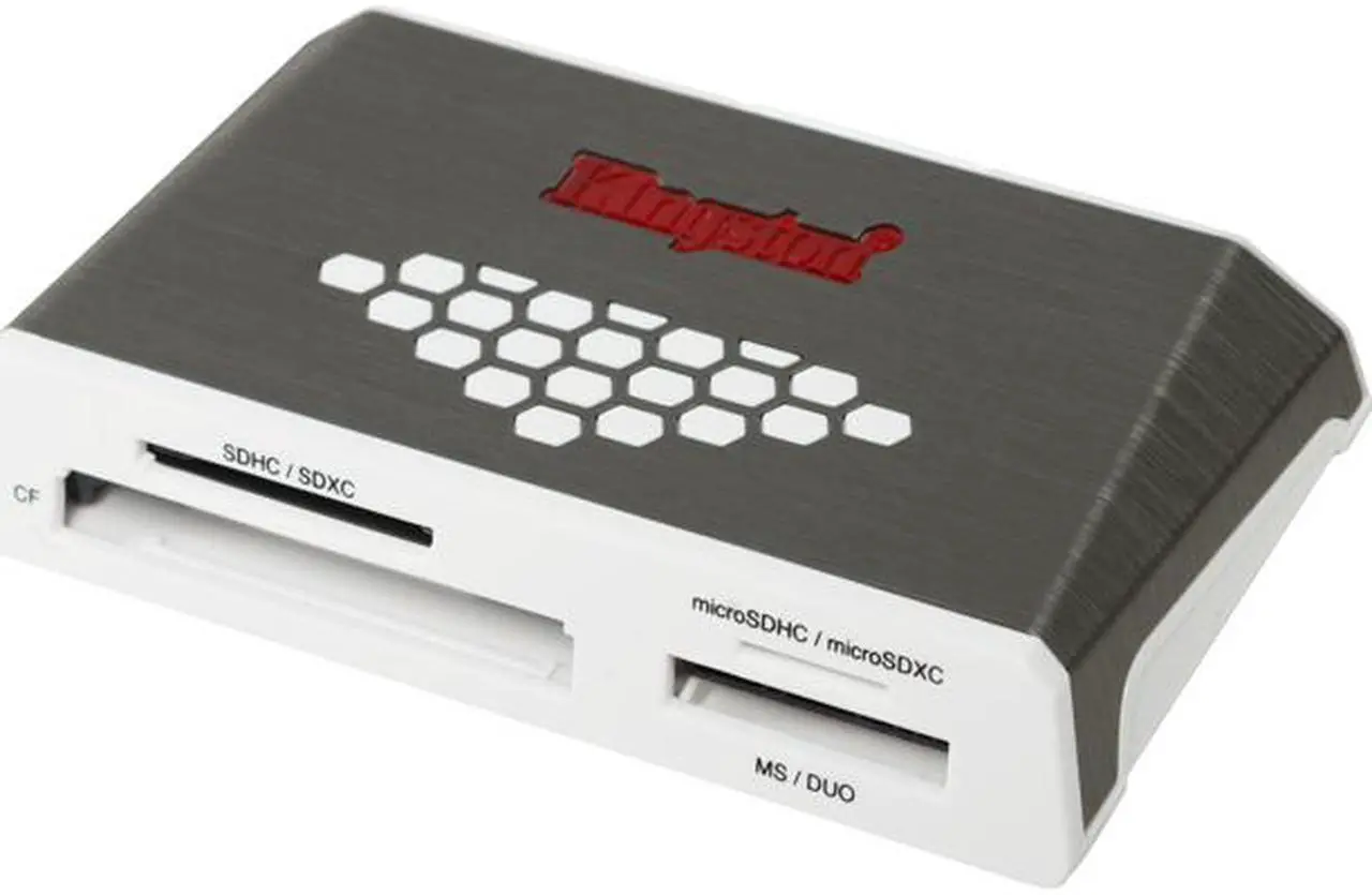 Main image of Kingston FCR-HS4 USB 3.0 Card Reader