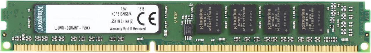 Kingston 4GB 240-Pin DDR3 SDRAM DDR3 1333 (PC3 10600) System Specific Memory Model KCP313NS8/4