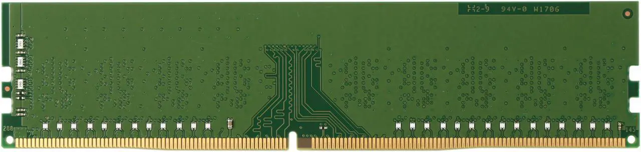 Alt view image 2 of 3 - Kingston ValueRAM 8GB (1 x 8GB) DDR4 2400 RAM (Server Memory) ECC Micron A DIMM (288-Pin) KVR24E17S8/8MA