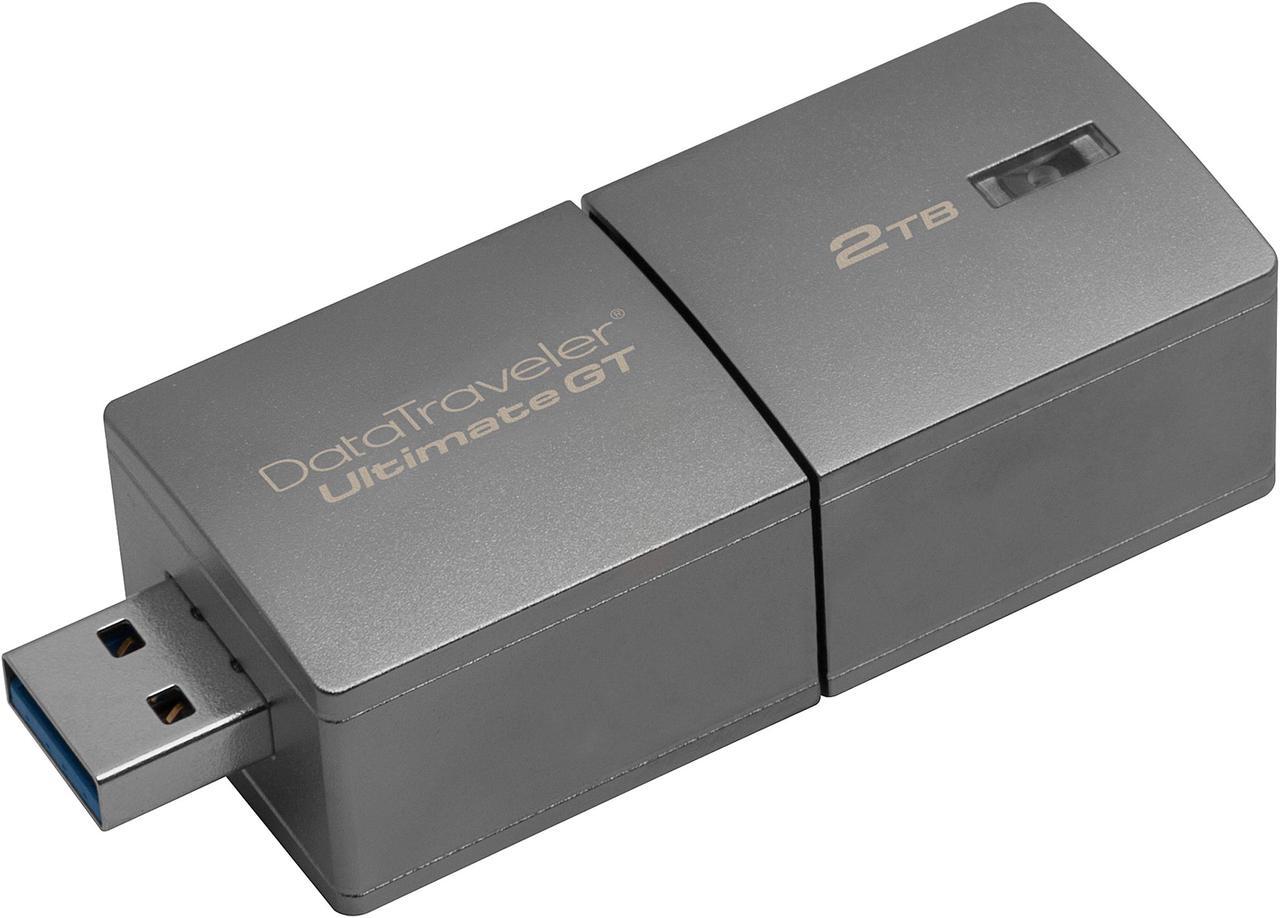 Main image of Kingston 2TB DataTraveler Ultimate GT USB 3.0 Flash Drive, Speed Up to 300MB/s (DTUGT/2TB)