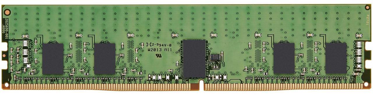 Main image of Kingston RAM Module - For Workstation, Server - 32 GB - DDR4-3200/PC4-25600 DDR4 SDRAM - 3200 MHz Dual-rank Memory - CL22 - 1.20 V - ECC - Registered - 288-pin - DIMM - Lifetime Warranty