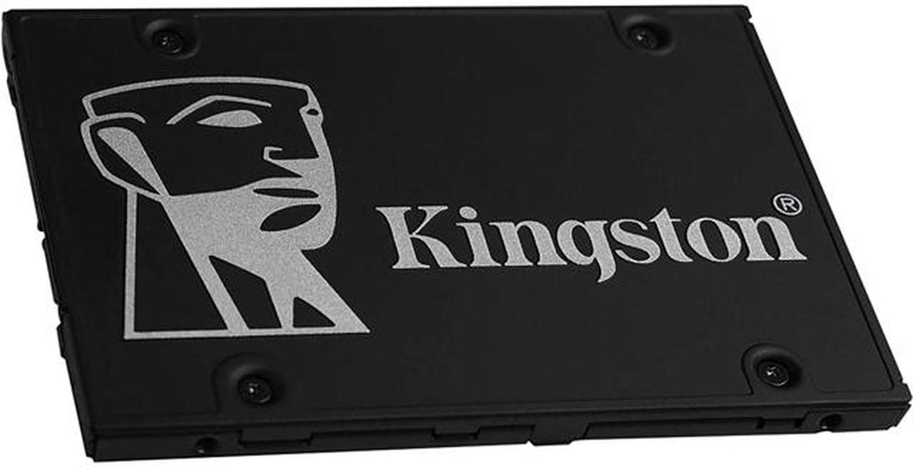 Kingston KC600 2.5" 1TB SATA III 3D TLC Internal Solid State Drive (SSD) SKC600B/1024G