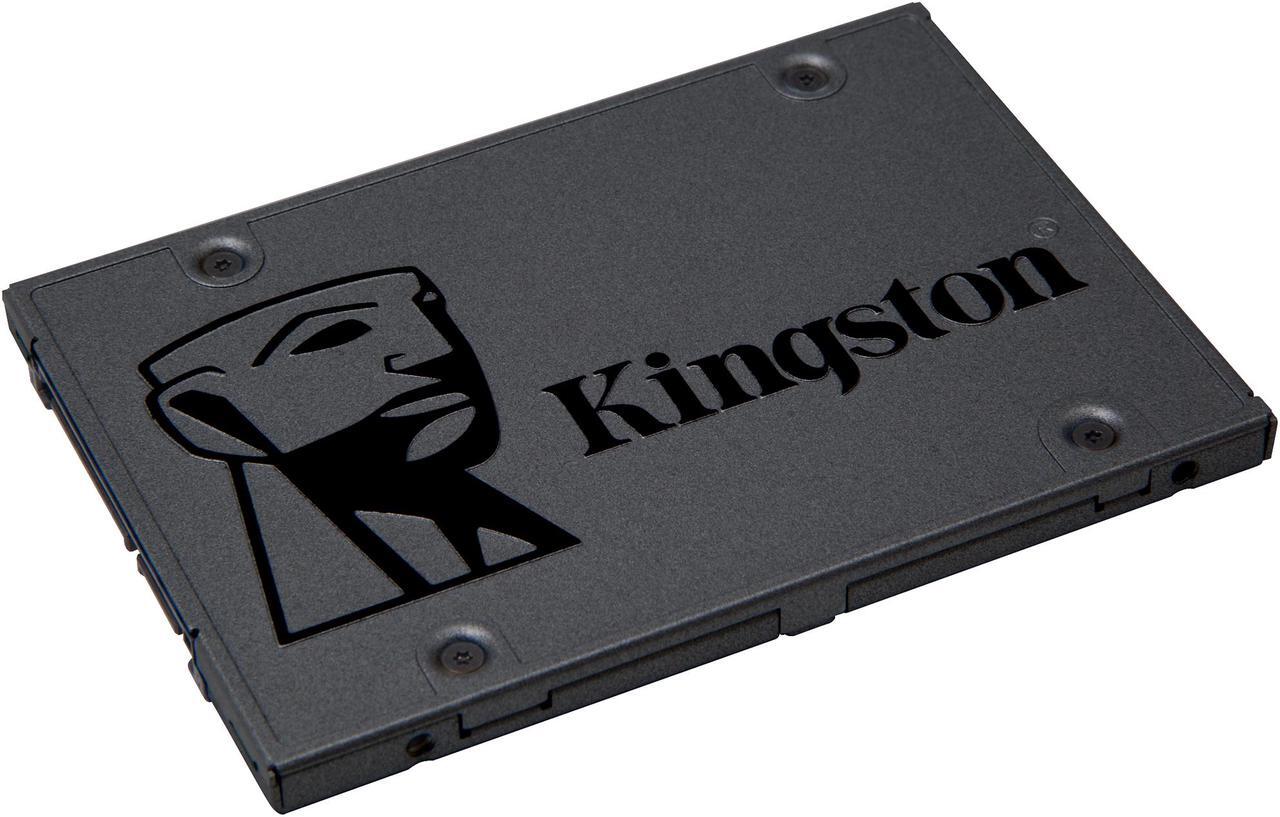 Alt view image 3 of 3 - Kingston A400 2.5" 240GB SATA III 3D NAND Internal Solid State Drive (SSD) SA400S37/240GBK - OEM