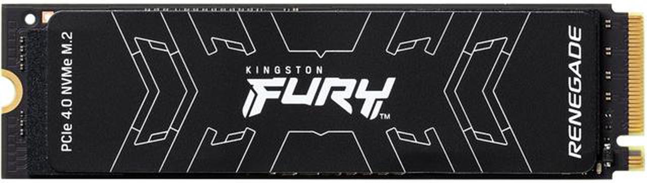 Kingston FURY Renegade M.2 2280 500GB PCIe 4.0 x4 NVMe 3D TLC Internal Solid State Drive (SSD) SFYRS/500G