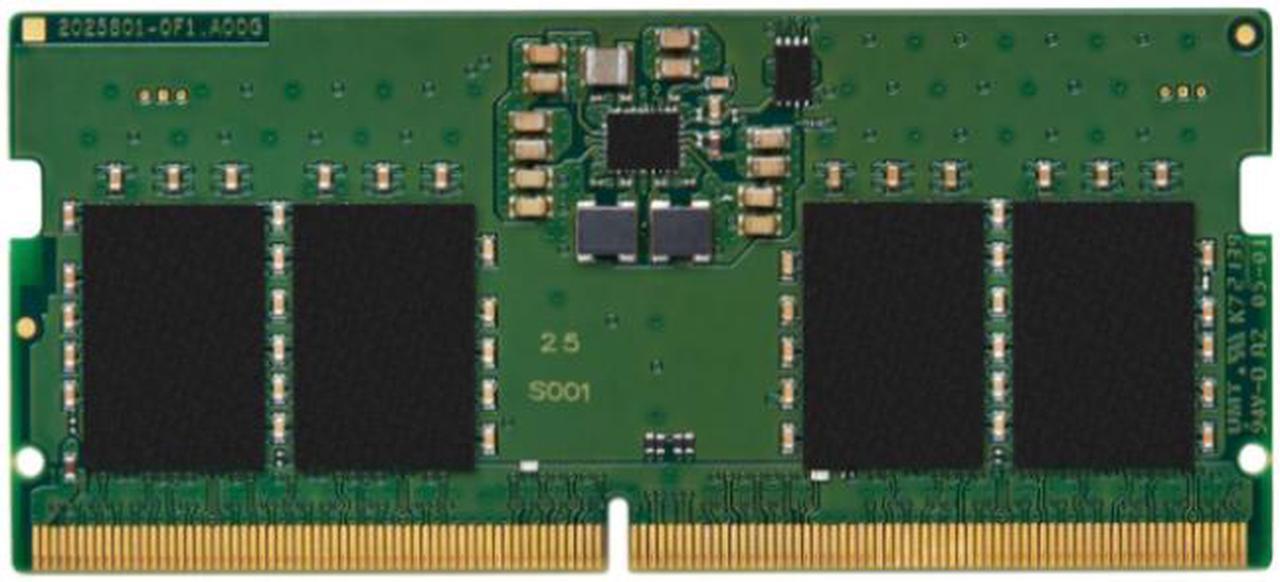 Kingston 8GB 262-Pin DDR5 SO-DIMM DDR5 4800 (PC4 38400) Laptop Memory Model KCP548SS6-8