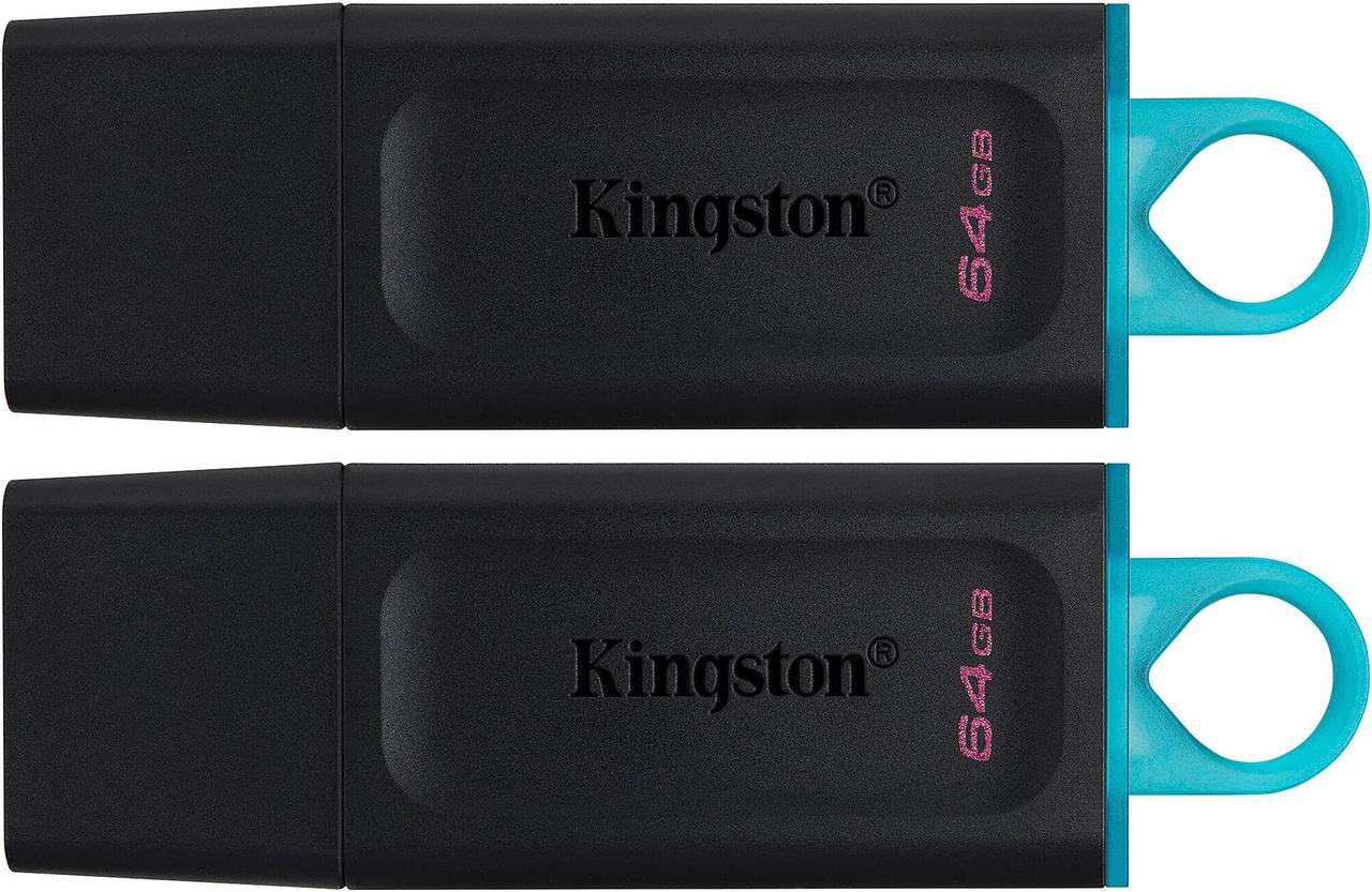 Kingston DataTraveler Exodia 64GB USB Flash Drive - 2 Pack (Canada Retail) Model DTX/64GB-2PCR