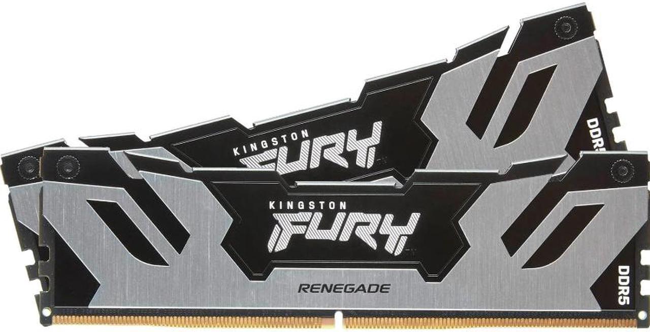 Kingston Fury Renegade 32GB (2 x 16GB) 288-Pin PC RAM DDR5 8000 (PC5 64000) Desktop Memory Model KF580C38RSK2-32