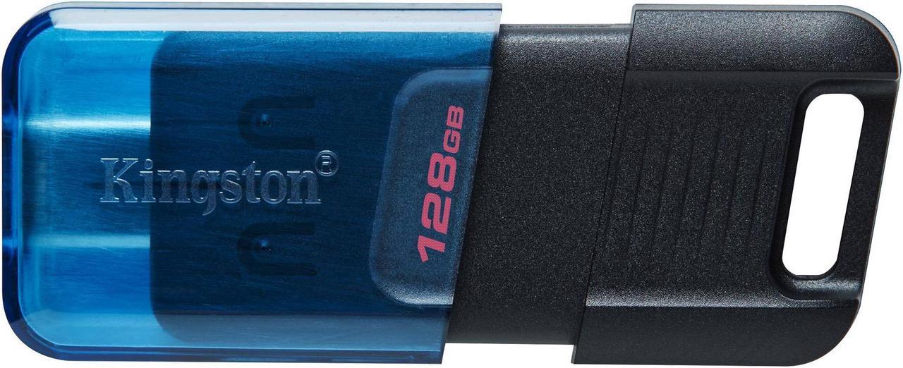 Kingston DataTraveler 80 M 128GB Memory (USB Flash Drive) Model DataTraveler 80 M 128GB