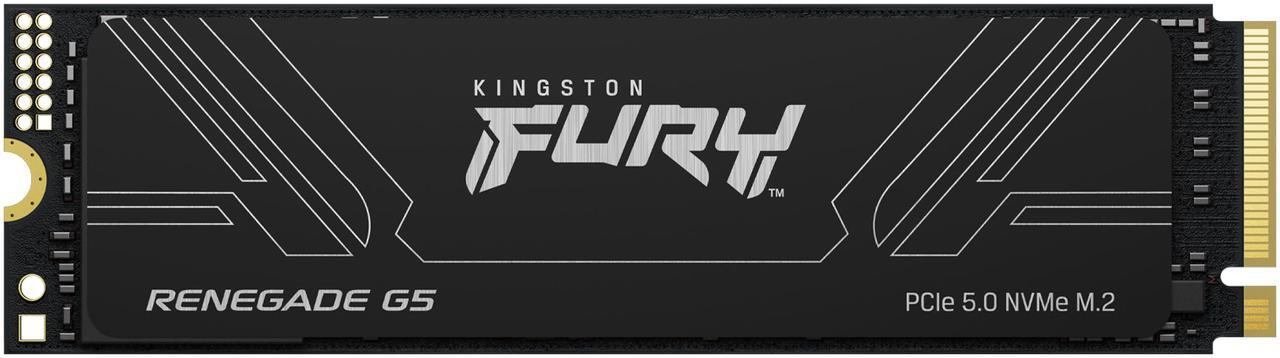 Main image of Kingston FURY Renegade G5 M.2 2280 1TB PCI-Express 5.0 x4 3D NAND Internal Solid State Drive (SSD) SFYR2S/1T0