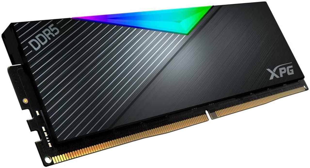 Alt view image 3 of 8 - XPG LANCER 32GB (2 x 16GB) 288-Pin PC RAM DDR5 8000 (PC5 64000) Desktop Memory Model AX5U8000C3816G-DCLARBK