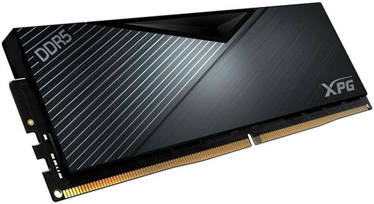 Alt view image 3 of 3 - XPG LANCER 32GB (2 x 16GB) 288-Pin PC RAM DDR5 6400 (PC5 51200) Desktop Memory Model AX5U6400C3216G-DCLABK