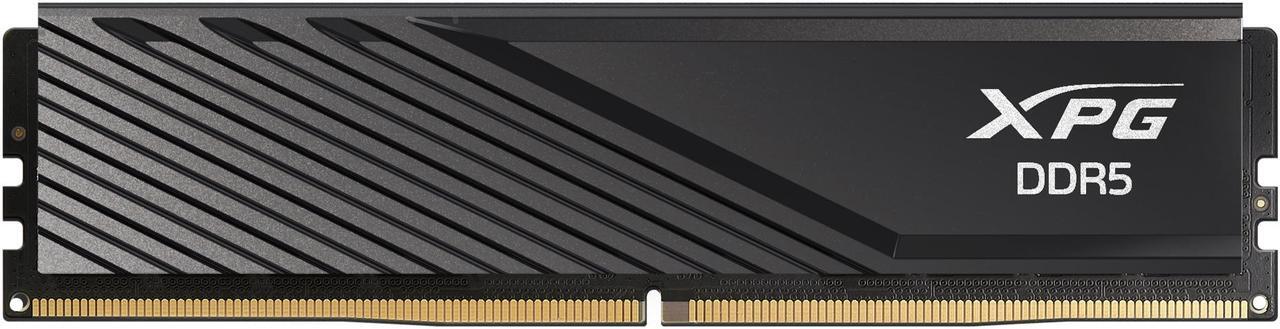 Alt view image 2 of 4 - XPG Lancer Blade 32GB (2 x 16GB) 288-Pin PC RAM DDR5 6400 (PC5 51200) Desktop Memory Model AX5U6400C3216G-DTLABBK