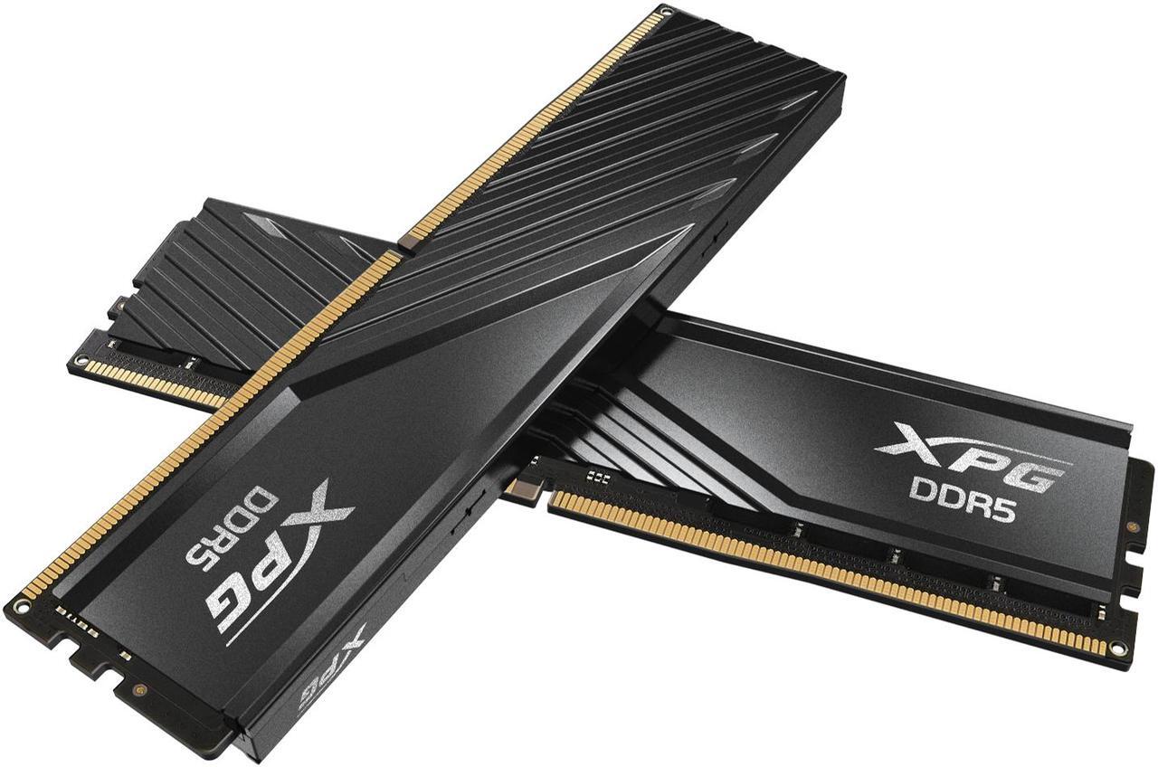 Main image of XPG Lancer Blade 32GB (2 x 16GB) 288-Pin PC RAM DDR5 6400 (PC5 51200) Desktop Memory Model AX5U6400C3216G-DTLABBK