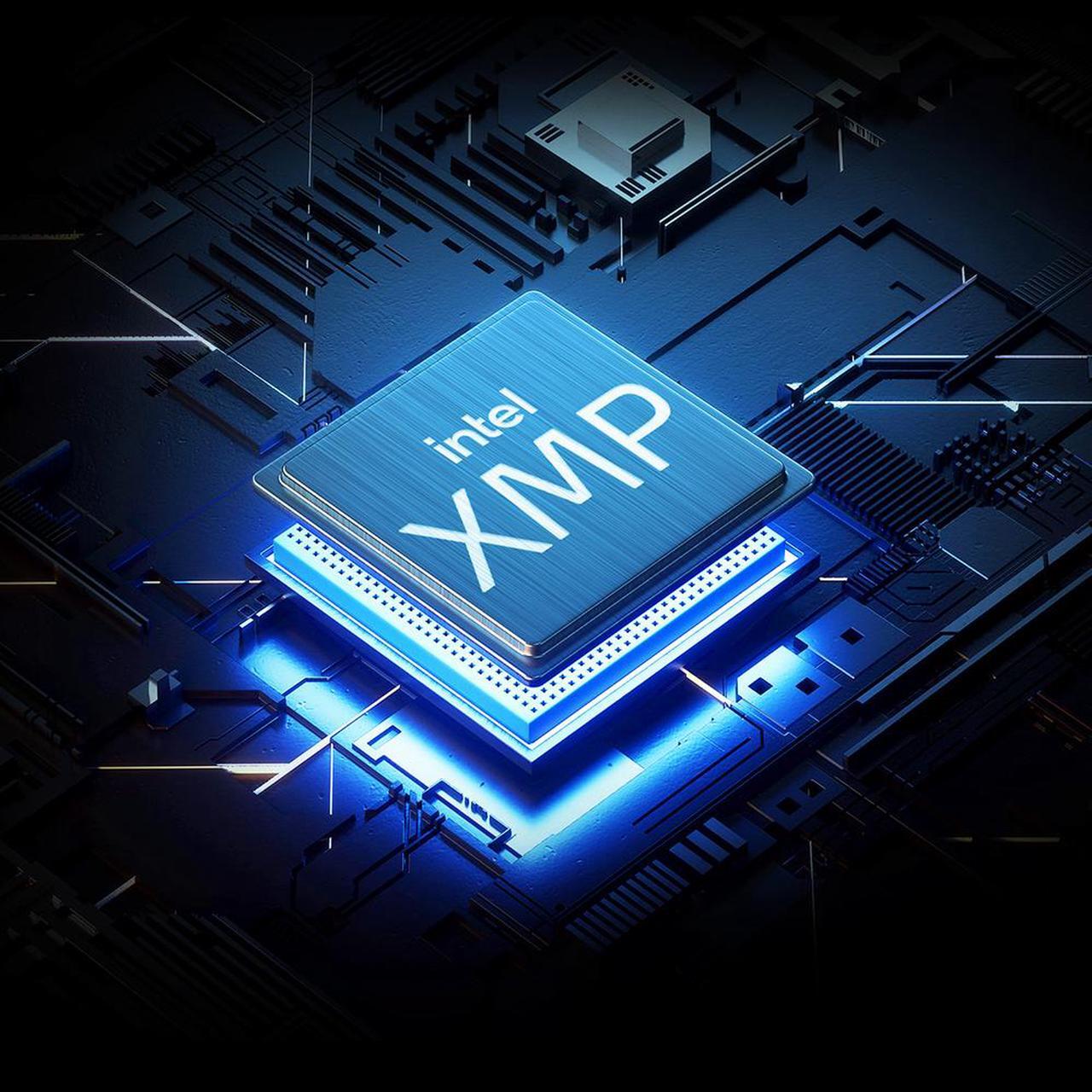 Alt view image 4 of 5 - XPG Spectra D35 64GB (2 x 32GB) 288-Pin PC RAM DDR4 3200 (PC4 25600) Memory (Desktop Memory) Model AX4U320032G16A-DTBKD35G