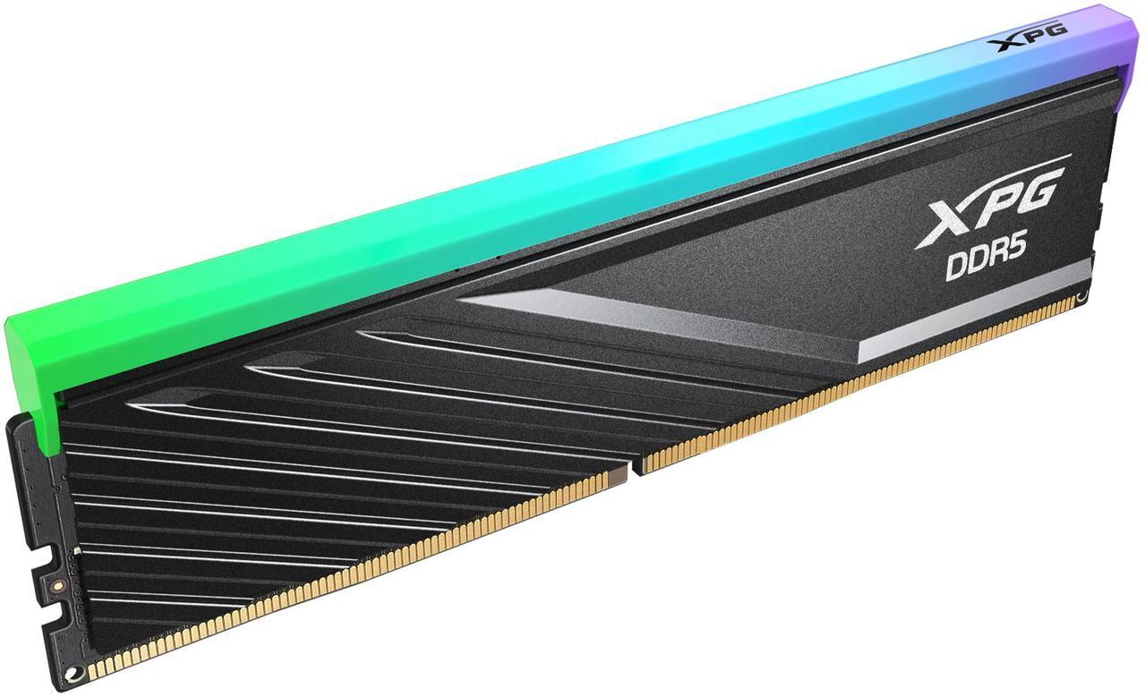 Alt view image 3 of 7 - XPG Lancer Blade 32GB (2 x 16GB) 288-Pin PC RAM DDR5 6000 (PC5 48000) Desktop Memory Model AX5U6000C3416G-DTLABRBK
