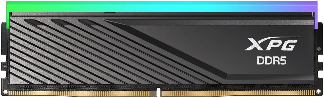 Alt view image 2 of 7 - XPG Lancer Blade 32GB (2 x 16GB) 288-Pin PC RAM DDR5 6000 (PC5 48000) Desktop Memory Model AX5U6000C3416G-DTLABRBK