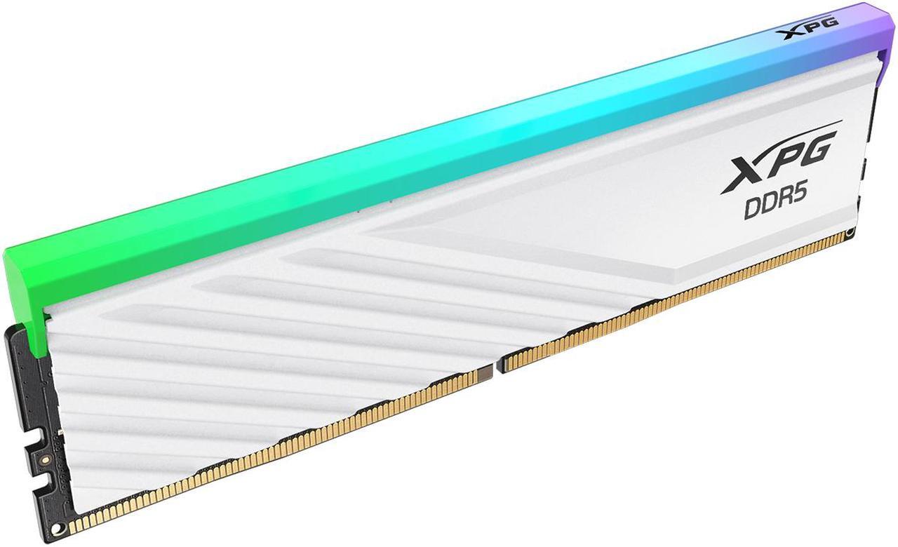 Alt view image 3 of 4 - XPG Lancer Blade 32GB (2 x 16GB) 288-Pin PC RAM DDR5 6000 (PC5 48000) Desktop Memory Model AX5U6000C3416G-DTLABRWH