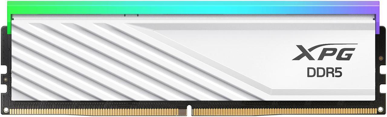 Alt view image 2 of 4 - XPG Lancer Blade 32GB (2 x 16GB) 288-Pin PC RAM DDR5 6000 (PC5 48000) Desktop Memory Model AX5U6000C3416G-DTLABRWH