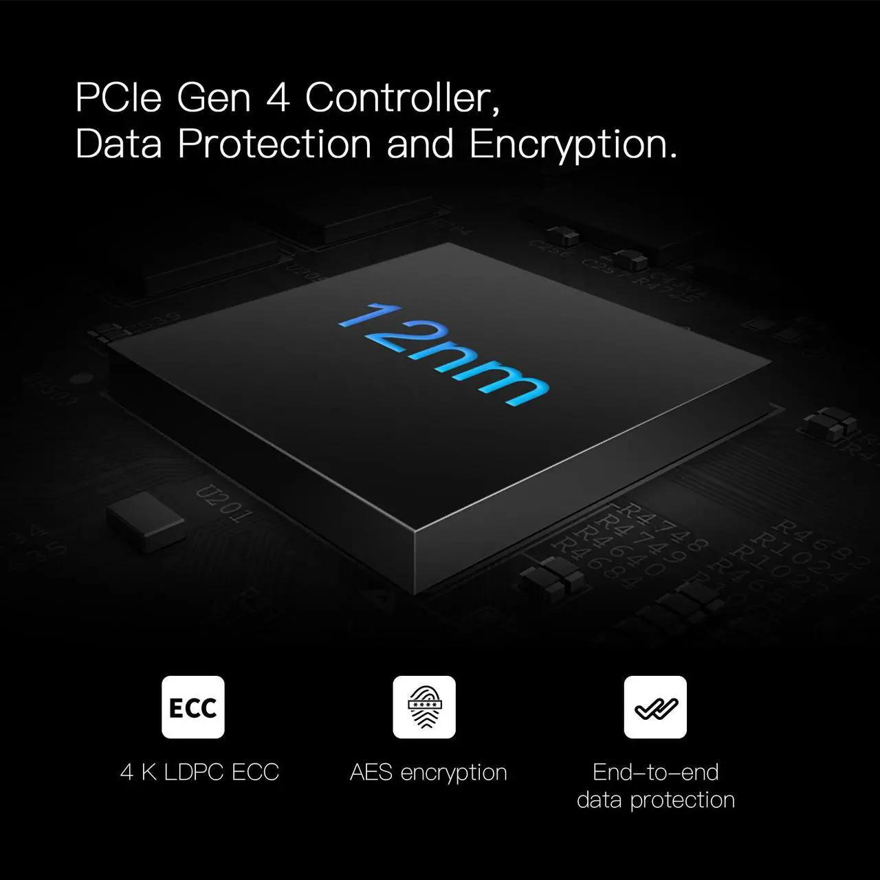 Alt view image 5 of 7 - Predator GM7000 M.2 512GB PCI-Express 4.0 x4 Internal Solid State Drive (SSD) BL.9BWWR.104