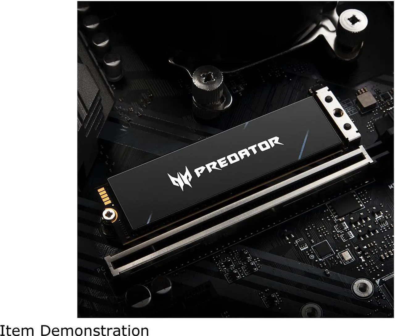 Alt view image 6 of 7 - Predator GM7000 M.2 512GB PCI-Express 4.0 x4 Internal Solid State Drive (SSD) BL.9BWWR.104