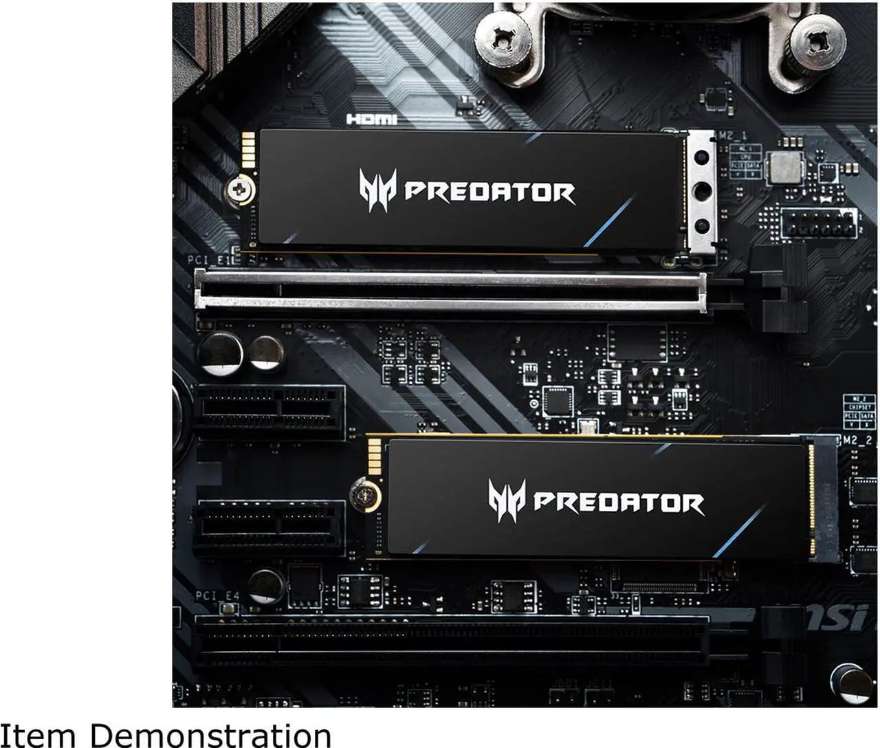 Alt view image 7 of 7 - Predator GM7000 M.2 512GB PCI-Express 4.0 x4 Internal Solid State Drive (SSD) BL.9BWWR.104