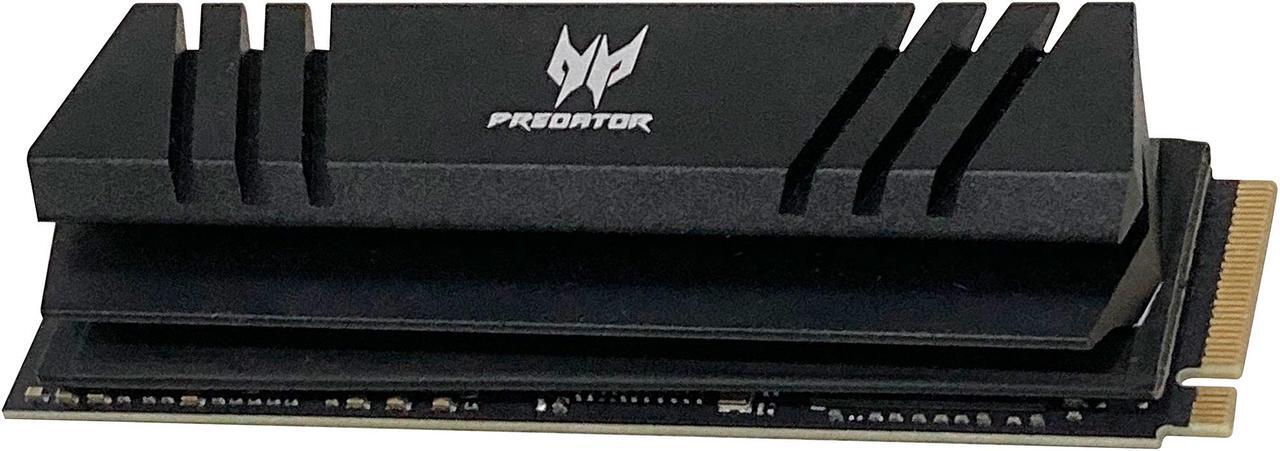 Alt view image 7 of 17 - Predator GM7000 M.2 1TB PCI-Express 4.0 x4 Internal Solid State Drive (SSD) BL.9BWWR.105