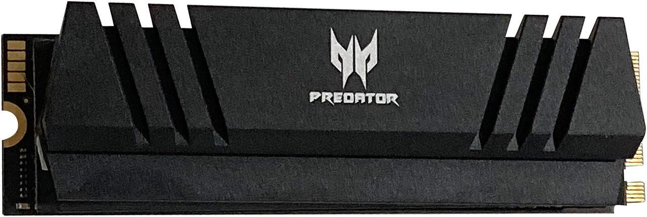 Alt view image 8 of 17 - Predator GM7000 M.2 1TB PCI-Express 4.0 x4 Internal Solid State Drive (SSD) BL.9BWWR.105