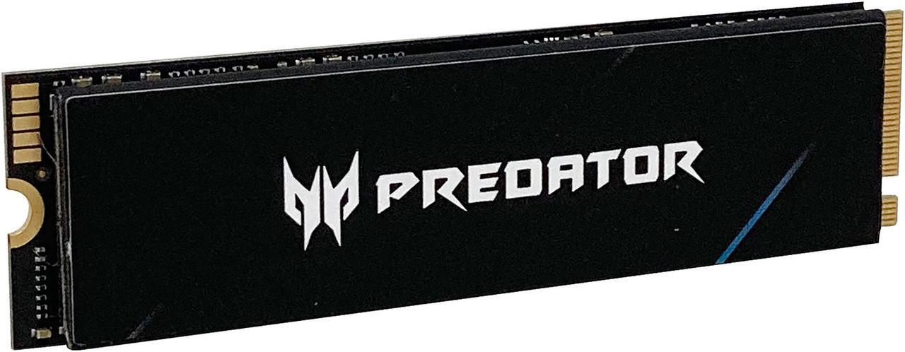 Alt view image 5 of 17 - Predator GM7000 M.2 1TB PCI-Express 4.0 x4 Internal Solid State Drive (SSD) BL.9BWWR.105