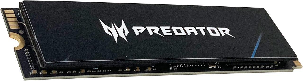 Alt view image 6 of 17 - Predator GM7000 M.2 1TB PCI-Express 4.0 x4 Internal Solid State Drive (SSD) BL.9BWWR.105